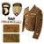 Original U.S. WWII 101st Airborne Division & 1st Allied Airborne Glider Infantry Technician 5th Grade Uniform Ike Jacket with Laundry Numbers Original Items