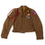 Original U.S. WWII 82nd Airborne Division Ike Jacket Uniform with 508th PIR Oval & Sterling Paratrooper Wings - Size 34S Original Items