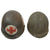 Original U.S. WWII Front Seam Swivel Bale M1 Helmet with CAPAC Liner - Replicated 4-Panel Medic Paint Original Items