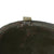 Original U.S. WWII Front Seam Swivel Bale M1 Helmet with CAPAC Liner - Replicated 4-Panel Medic Paint Original Items
