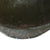 Original U.S. WWII Front Seam Swivel Bale M1 Helmet with CAPAC Liner - Replicated 4-Panel Medic Paint Original Items