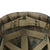 Original U.S. WWII Front Seam Swivel Bale M1 Helmet with CAPAC Liner - Replicated 4-Panel Medic Paint Original Items