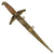 Original Hungarian WWII Model 1932 Royal Hungarian Air Force Officer Dagger with Scabbard Original Items