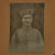 Original Imperial German WWI Framed Portrait of EKI Recipient Oberleutnant Erwin Bubenhofer, 13 Artillerie Regiment with Iron Cross 2nd Class Attached to Frame - 8¾ x 10¾” Original Items
