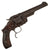 Original U.S. Smith & Wesson Russian Third Model No. 3 Revolver Dated 1874 with Walnut Grips - Serial 45326 Original Items