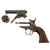 Original U.S. Colt Model 1849 Pocket .31-Caliber Percussion Revolver with 4-Inch Barrel, Period Holster, Bullet Mold, and Powder Horn - 1860 Production - All-Matching Serial No. 169142