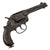 Original U.S. Colt Model 1878 Frontier Six Shooter .44-40 D.A. Revolver Made in 1898 with 4 3/4" Barrel, Period Holster, and Replica Badge - Serial 40245 Original Items