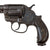 Original U.S. Colt Model 1878 Frontier Six Shooter .44-40 D.A. Revolver Made in 1898 with 4 3/4" Barrel, Period Holster, and Replica Badge - Serial 40245 Original Items