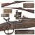 Original U.S. Civil War Joslyn Firearms Co. M1864 Saddle Ring Carbine Serial 5611 with Excellent Bore and Repaired Stock - dated 1864 Original Items