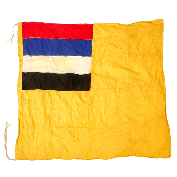 Original Manchurian Japanese War National Flag of Manchukuo - Chinese