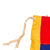 Original Manchurian Japanese War National Flag of Manchukuo - Chinese Province - Japanese Puppet State - 37 x 39½” Original Items
