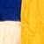 Original Manchurian Japanese War National Flag of Manchukuo - Chinese Province - Japanese Puppet State - 37 x 39½” Original Items