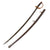 Original U.S. Civil War New Jersey Model 1860 Light Cavalry Saber with Scabbard by Ames of Chicopee, Mass. - Dated 1862 - Broken Scabbard Throat Original Items