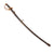 Original U.S. Civil War New Jersey Model 1860 Light Cavalry Saber with Scabbard by Ames of Chicopee, Mass. - Dated 1862 - Broken Scabbard Throat Original Items