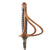 Original U.S. Civil War New Jersey Model 1860 Light Cavalry Saber with Scabbard by Ames of Chicopee, Mass. - Dated 1862 - Broken Scabbard Throat Original Items