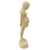 Original U.S. WWII Era “KilRoy Was Here” Small Pregnant Figurine by Hartland Plastics Original Items