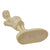 Original U.S. WWII Era “KilRoy Was Here” Small Pregnant Figurine by Hartland Plastics Original Items