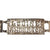 Original U.S. WWII WAC ID Bracelet & Medal Grouping of Captain Louise Anderson - Only Woman Present at Conference Between Churchill & Roosevelt in Morocco Original Items
