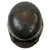 Original German WWII Luftwaffe M35 Sanitized Double Decal Steel Helmet with 1938 Dated 56cm Liner and Chinstrap - stamped Q64 Original Items