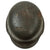 Original German WWII Heer Army Single Decal M42 Helmet with 59cm Liner - Stamped ckl66 Original Items