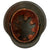 Original German WWII Heer Army Single Decal M42 Helmet with 59cm Liner - Stamped ckl66 Original Items