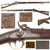 Original U.S. Civil War M1841 Mississippi Rifle by Tryon Converted to 18 Bore Fowling Piece - dated 1845 Original Items