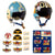 Original U.S. Vietnam War USN Two Decorated APH-5 Flight Helmets & Medal Board Group of Navy Captain D. Jake Ward - Commander of USS Constellation & Competitor for Project Mercury Original Items