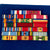 Original U.S. Vietnam War USN Two Decorated APH-5 Flight Helmets & Medal Board Group of Navy Captain D. Jake Ward - Commander of USS Constellation & Competitor for Project Mercury Original Items