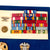 Original U.S. Vietnam War USN Two Decorated APH-5 Flight Helmets & Medal Board Group of Navy Captain D. Jake Ward - Commander of USS Constellation & Competitor for Project Mercury Original Items