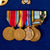 Original U.S. Vietnam War USN Two Decorated APH-5 Flight Helmets & Medal Board Group of Navy Captain D. Jake Ward - Commander of USS Constellation & Competitor for Project Mercury Original Items