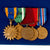 Original U.S. Vietnam War USN Two Decorated APH-5 Flight Helmets & Medal Board Group of Navy Captain D. Jake Ward - Commander of USS Constellation & Competitor for Project Mercury Original Items