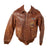 Original U.S. WWII CBI C-46 C-47 B-25 Pilot Distinguished Flying Cross Recipient Captain Arthur Leigh Stevens’ A2 Flight Jacket with Blood-Chit & Theater-Made Leather Patches - Named “Dead Reckoning” Flight Calculator & Ephemera Original Items