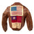 Original U.S. WWII CBI C-46 C-47 B-25 Pilot Distinguished Flying Cross Recipient Captain Arthur Leigh Stevens’ A2 Flight Jacket with Blood-Chit & Theater-Made Leather Patches - Named “Dead Reckoning” Flight Calculator & Ephemera Original Items