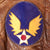 Original U.S. WWII CBI C-46 C-47 B-25 Pilot Distinguished Flying Cross Recipient Captain Arthur Leigh Stevens’ A2 Flight Jacket with Blood-Chit & Theater-Made Leather Patches - Named “Dead Reckoning” Flight Calculator & Ephemera Original Items