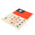 Original U.S. WWII USAAF Pacific Theater-Made Blood Chit with Temple Stamp- Chinese National Flag Original Items