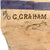 Original British WWII No. 14 Squadron Distinguished Flying Medal Recipient Flight Lieutenant George Gilbert Graham’s Decorated Duffel Bag - Shot Down Me 323 Original Items