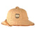 Original German WWII First Model DAK Afrikakorps Sun Helmet Dated 1943 - Size 55 Original Items