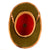 Original German WWII First Model DAK Afrikakorps Sun Helmet Dated 1943 - Size 55 Original Items