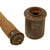 Original German WWII M24 Inert Stick Grenade Stielhandgranate by Witwe Wilhelm von Hagen (evy) & Richard Rinker - Dated 1940/1942 - Stielhandgranate Original Items
