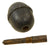 Original German WWI Model 1917 n/A Inert Egg Hand Fragmentation Grenade - Eierhandgranate Original Items