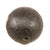 Original U.S. Civil War Confederate States Bormann "Replacement" Fused Iron Side Loader 12lb Cannon Ball Original Items
