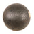 Original U.S. Civil War Confederate States Bormann "Replacement" Fused Iron Side Loader 12lb Cannon Ball Original Items
