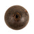 Original U.S. Civil War Confederate States Bormann "Replacement" Fused Iron Side Loader 12lb Cannon Ball Original Items
