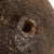 Original U.S. Civil War Confederate States Bormann "Replacement" Fused Iron Side Loader 12lb Cannon Ball Original Items