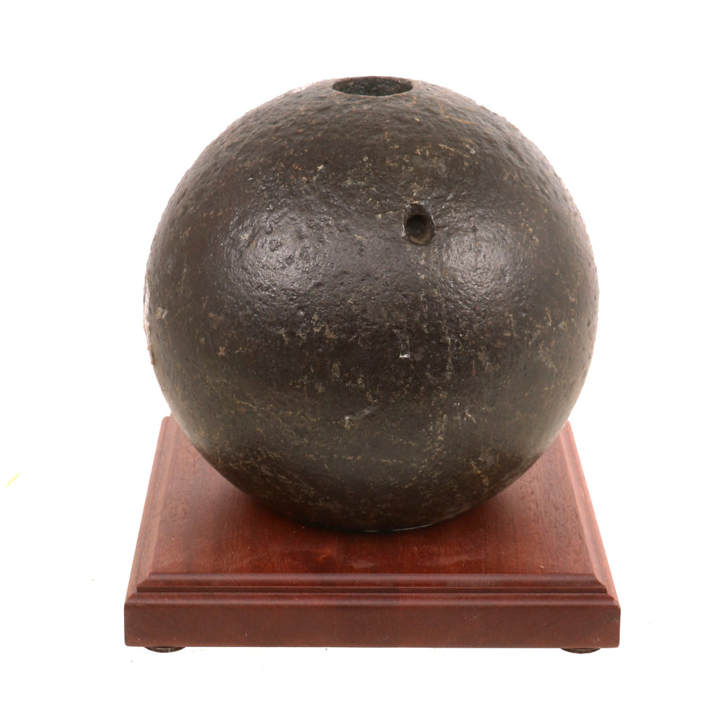 Original U.S. American Civil War Federal Spherical 42-Pounder Cannon Ball Original Items