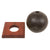 Original U.S. American Civil War Federal Spherical 42-Pounder Cannon Ball Original Items
