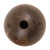 Original U.S. Civil War Confederate Enormous Spherical 10 Inch Mortar Shell with Inscription & Tong Ears Original Items