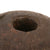 Original U.S. Civil War Confederate Enormous Spherical 10 Inch Mortar Shell with Inscription & Tong Ears Original Items