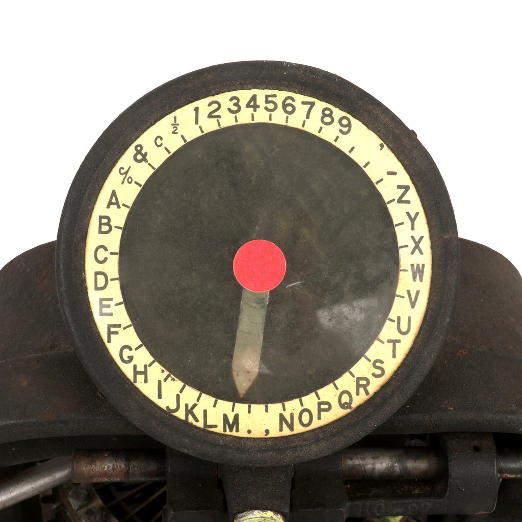 Original U.S. WWI WWII Graphotype Model G1 Dog Tag Machine - Fully ...