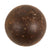 Original U.S. American Civil War Federal Spherical Solid 42-Pounder Cannon Ball Shot -  6.9" Diameter Original Items
